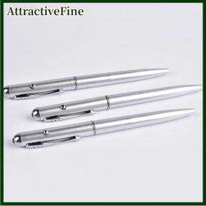 AttractiveFine Sáng Tạo Ma Thuật LED UV Ánh Sáng Bút Bi Vô Hình Mực Bút Bí Mật Tin Nhắn Bằng Văn Bản Vẽ Bút Bi Bút Trẻ Em Đồ Chơi Trường Văn Phòng Nguồn Cung Cấp
