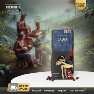 Northsider Kopi Arabika Java Malabar fully-washed coffee