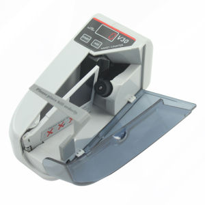 Mini Handy Bill Cash Banknote Counter Money Currency Counting Machine AC or Bat-tery Powered
