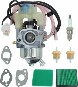 Carburetor kit fit For Predator 3500 Watts Inverter Generator 63584 with 3500W air filter