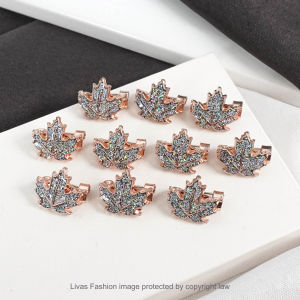 Livas Baby Brooch Glitter White 1Pc/10Pcs Love/Rabbit/Flower Kerongsang Pin Tudung Shawl Bawal Hijab Accesories Fashion