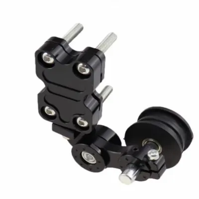 Aluminum Alloy Adjuster Chain Tensioner Roller Black Red Silver Blue Gold Brand New Transmission Parts Parts Universal Fit Motorcycle Accessories Motorcycle