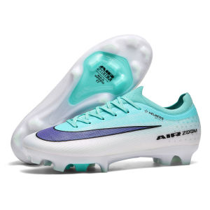 New high-top soccer shoes for children and adults suitable for artificial turf with long spikes and short spikes for training and competition