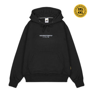 House of Smith Sweater Hoodie Pria - Jpn Type Black Hoodie #2