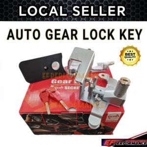 TOYOTA HILUX REVO ROGUE FORTUNER AUTO GEAR LOCK KEY VICTOR SECRET LOCK GUN125 GUN126 GUN156 KNOB LOCK GR EF PERFORMANCE