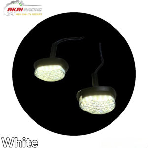 Sen Tempel Akai Racing AK 551 Lampu Sen Lampu Sein Tempel Model Tst Gma Universal R15Cbr150rGsxNinjaR25 Dan Motor Lain Nya