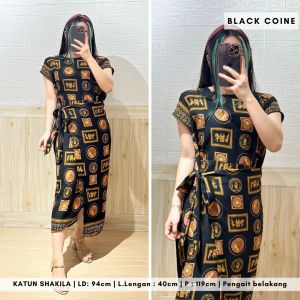 4865 Killa Strap Midi Dress