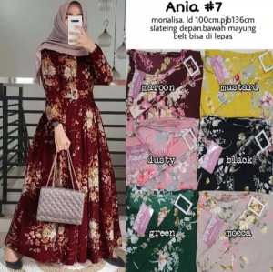 Gaun Pesta Bunga Bangkok Sakura Jumbo Model Dan Motif Terbaru