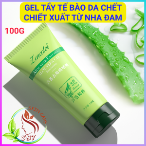 Gel Tẩy Tế Bào Da Chết ZENCOLOR Tuýp 100gr Chiết Xuất Từ Nha Đam – Tẩy Sạch Da Chết Nhẹ Nhàng Dưỡng Ẩm Giúp Sáng Làn Da