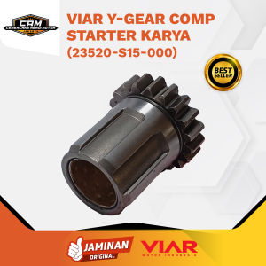 GIGI STARTER 19T VIAR KARYA 150 OIL COOLER / VIAR CROSSX150CC ORI VIAR [CAM JKT] (23520-S15-000)