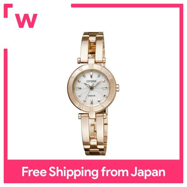 Citizen CITIZEN Watch wicca Wicca Wicca Wicca Eco Drive Eco Drive Half Bangle C NA15 1573 Ladies Lazada PH