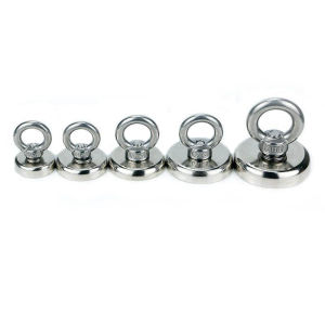 Nam châm cứu hộ nam châm móc treo D36mm lực căng 20KG siêu hút