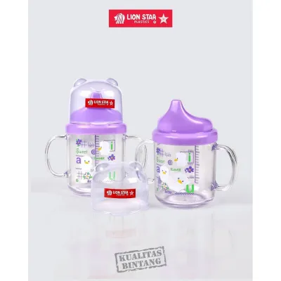 PROMO.. BOTOL BAYI LION STAR 240ML JUNIOR MUG - BOTOL MINUM BAYI SL - DOT BAYI - MIMI BAYI