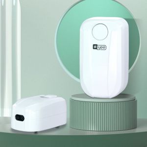 Yee Air Oxygen Pump Mini Silent Aeration Oxygen Pump Fish Tank Charging Dual-purpose Pond Aerator Aquarium Accessorie