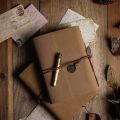 Sổ photobooth dán ảnh, Album đựng ảnh cao cấp bìa da kiểu vintage dán ảnh nhiều kích thước. 