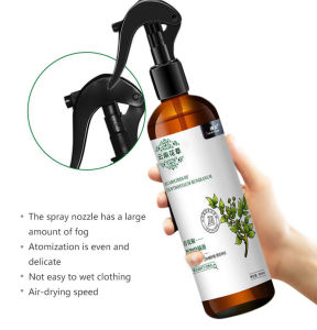 300ML Mite killer Spray Green Prickly Ash bed bugs killer spray Mite Control Spray Dust Mite Killer Spray Insect Spray Health Non-toxic Natural Removal Of Acarid By Household Pregnant Women Baby Bed Bugs Cleaner Insecticide For Cleaning Sofa/Floor