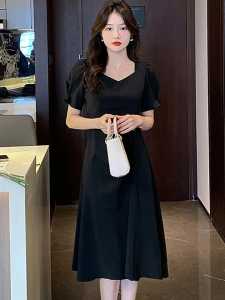 Dress Scuba 110-94 Bahan Scuba Import Premium Polos Realpict LD 88-112 PJG 103 CM PJG Lengan 25 CM