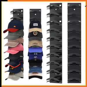 Hat Organizer for Baseball Caps / Plastic Clothes Rack / Door Clothes Organizer / Home Space Saving