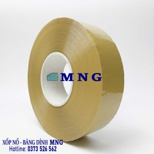 Nguyên cây 6 cuộn băng dính màu nâu đục các chủng loại