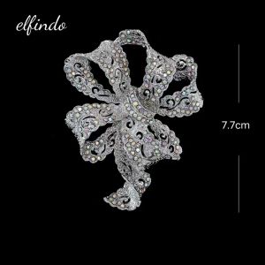 Elfindo-242 Bros Hijab Premium/Bros Kebaya/Brooch Pins Aksesoris Fashion Wanita