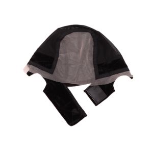 STARGOODS Transparent Lace Lace Wig Cap Adjustable with Grip Band Gluless Hairnet Headband Wig Caps Invisible U Part Wig Cap for Front Wigs