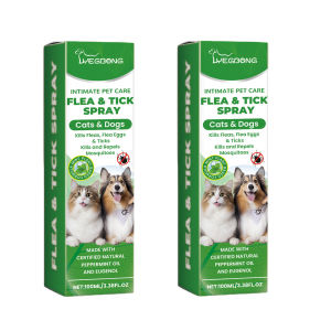 Ready Stock Anti Flea Tick Spray For Cats Dogs Garapata Killer Remover Pet Coat Spray 100% Original COD