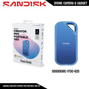 SANDISK CREATOR EXTREME PRO PORTABLE SSD V2 E81