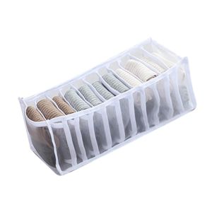Clothes Storage Box for Underwear Bra Socks Panties Clothes Organizers Wardrobe Drawer Divider Save Space