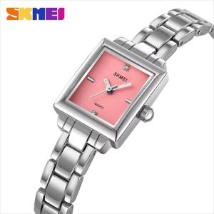 PENGIRIMAN INSTANT / Jam tangan wanita segi rantai SKMEI Lady 2315 Original