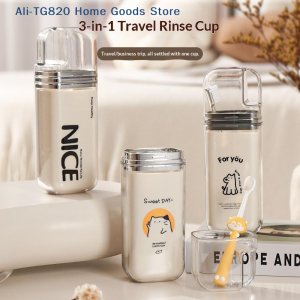 [TG820]Toothbrush Travel Containers Transparent Portable Toothpaste Toothbrush Case Outdoor/business Trip/travel Acessories