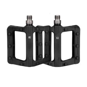 Light Weight Nonslip Road Bicycles Pedals Nylon Pedals Mountain Bicycles Pedals Seal Bearings Wide Flat Cycling Pedals
