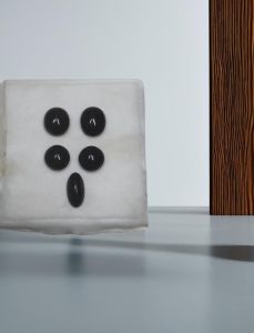 J494 นิลดำพม่า เจียจากก้อนดิบ สำหรับสะสม ทำจี้ หรือหัวแหวน