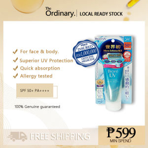 Biore UV Aqua Sunscreen Japan Face Body Whitening Sunscreen Waterproof Rich Watery Essence SPF 50+ PA+++