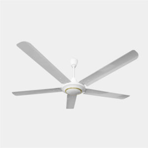 Quạt trần ECOFAN Ruby ECOFAN Classic – Chính Hãng TLC 5 Cánh Màu Bạc Công Suất 100W Bảo Hành 2 Năm