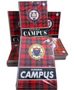 10 BUKU CAMPUS BESAR KURAMAS CAMPUS 36 UKURAN BOXY PANJANG
