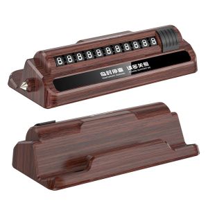 Bảng ghi số điện thoại để taplo ô tô kiêm giá đỡ điện thoại đa năng