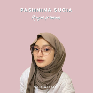 Sucia - Pashmina Rayon Premium Hijab
