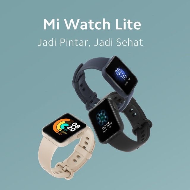 XIOAMI MI WATCH Lite Smartwatch 11 Mode Olahraga dilengkapi GPS ...