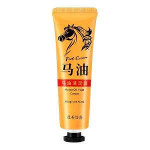 🔥 spot 🔥 Horse oil foot cream miracle tool for athletes foot foot cream anti heel dryness cracking peeling dryness cracking cream hand and foot dryness cream 🔥现货🔥马油护脚霜神器脚气膏足霜防脚后跟干燥开裂脱皮干裂霜手脚干裂膏