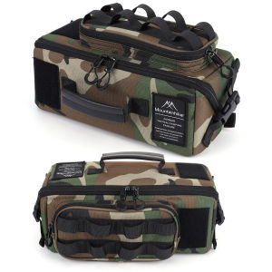 【New Arrival】 Fishing Accessories Storage Bag Durable 600D Oxford Outdoor Camping Handbag for Fishing and Picnic Gear