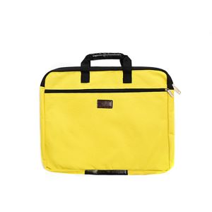 GIORGIONE Office Supplies Big Capacity Waterproof Office Canvas Bag Filing Products Zipper Pouch Double Layers A4 Document Bag File Holder Business Handbag Document Filing Bags