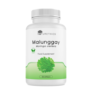 Naturethics Malunggay Capsules Moringa All natural Organic Non GMO Rich in Vitamin C Immune System Booster Food Supplement For Pregnant