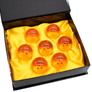 4.3CM Anime Dragon Ball Shenron Wish Balls Props Desktop Decoration Crystal Ball Kids Toy Collectible Gift2026