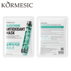 Facial Sheet Mask Gluthatione Serum Kormesic BPOM - Masker Wajah Glowing Ala Korea