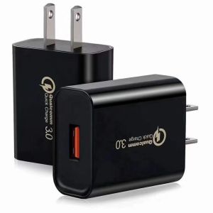 Cross-Border QC3.0 European Charger 5V3A9V2A Fast Charging Adapter for Mobile Phones British Standard usb Power Adapter