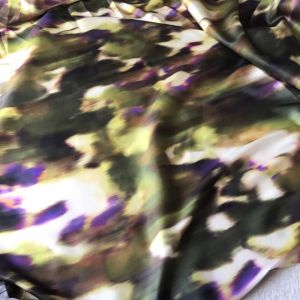 Vải Lụa Dày Dặn Nền Loang Khổ 1m5 - Mặt Láng Bóng Mờ - May Đầm Váy Áo Kiểu Đồ Thiết Kế