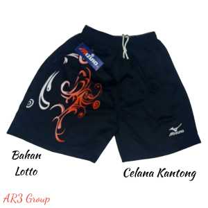 Celana olahraga pria/wanita celan voli celana badminton celana bulutangkis celana bola celana kantong celana olahraga mizuno terbaru