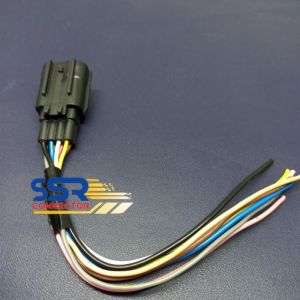 SOCKET SOKET HOLDER SAKLAR KIRI MALE HONDA PIN 8 VARIO 125 150 LED ORIGINAL
