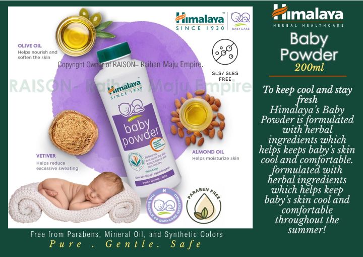 Himalaya baby discount powder for summer