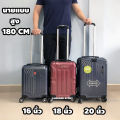 CARRY-ON กระเป๋าเดินทาง 16 นิ้ว หิ้วขึ้นเครื่อง ได้ทุกสายการบิน กระเป๋าเดินทางล้อลาก ล้อคู่ น้ำหนักเบา. 